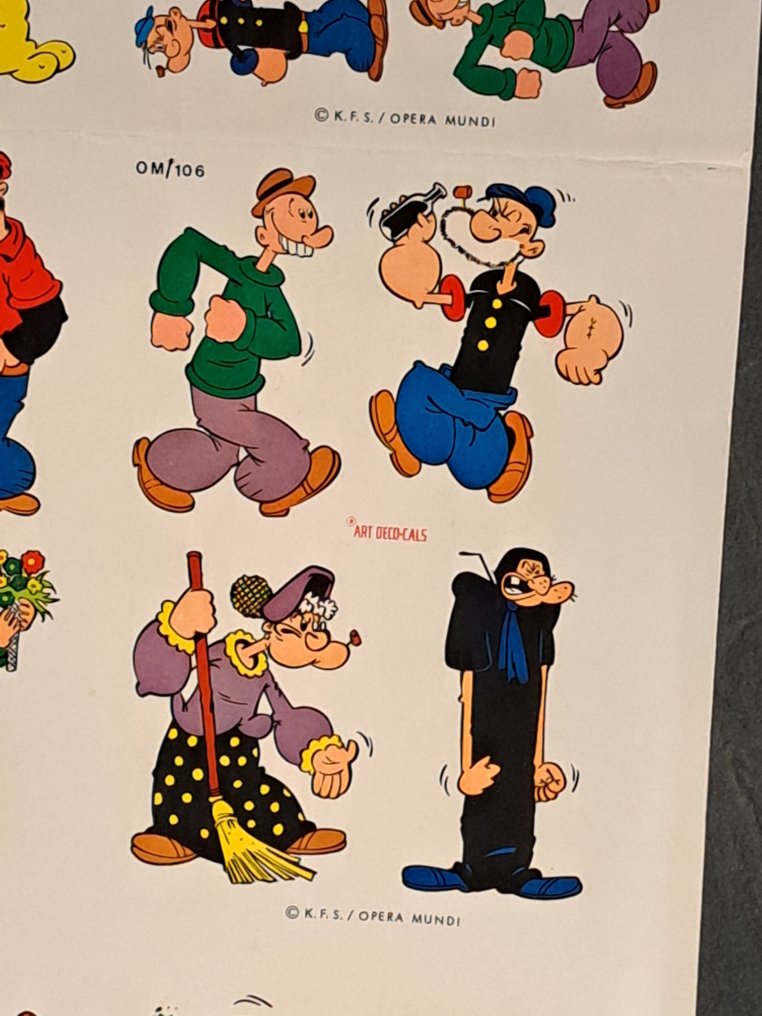 Braccio di Ferro - 5 Poster #3.2