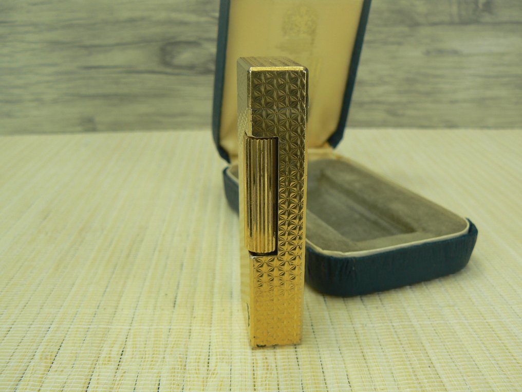 Dunhill - Rollagas - Αναπτήρας τσέπης - Gold-plated #1.0