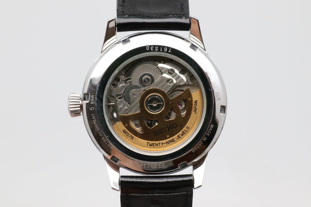 Seiko - Presage - Ingen reservasjonspris - SSA343J1 | 4R57-00E0 | Box & Paper - Herre - 2010-2020  #4.3