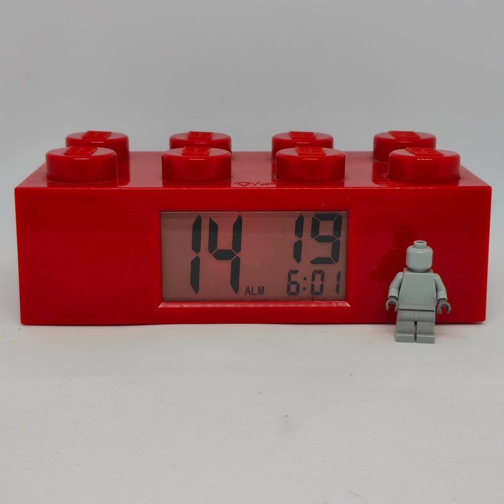 Lego - 2x4 Brick - Alarm Clock #1.0