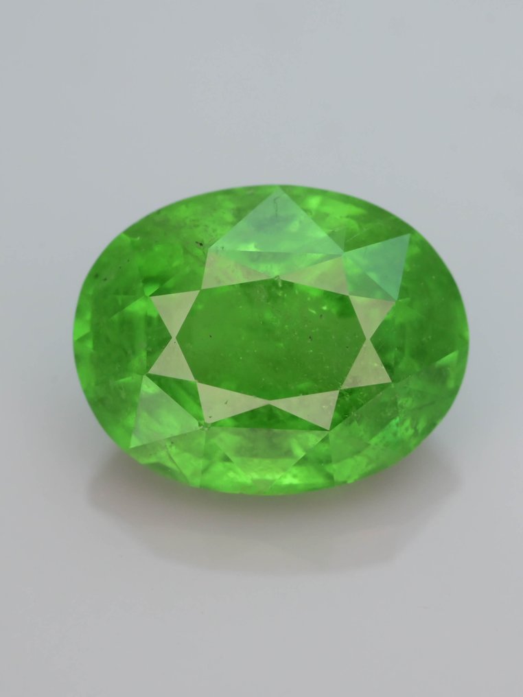 没有保留价 绿色 沙弗莱石, 石榴石  - 2.95 ct - 国际有色宝石协会（ICA GemLab） #3.2