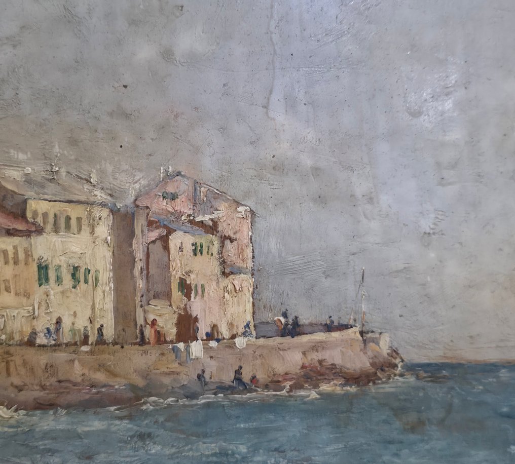 Enrico Reycend (1855-1928) - Marina #3.2