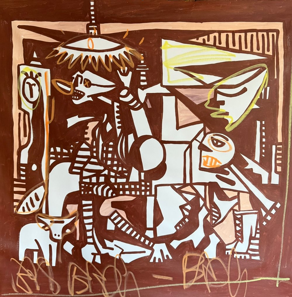 Freda People - Guernica Abstract Collection XL #1.0