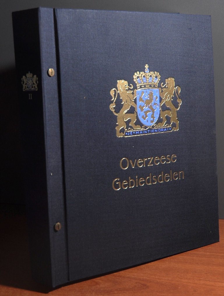 荷兰海外领土  - 收藏从经典开始，放在DAVO相册中。 #1.0