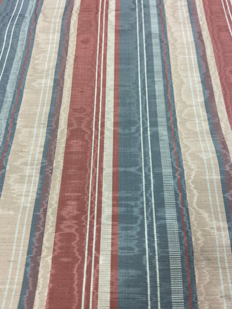 尊贵的缎纹摩尔纹混合丝绸织物 - 纺织品  - 500 cm - 150 cm #4.3