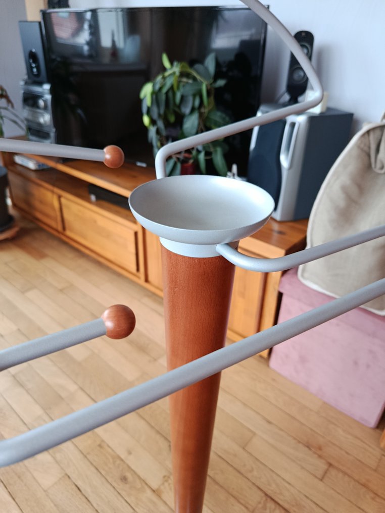 Kapstok - Hout - Valet postmoderne vintage #2.1