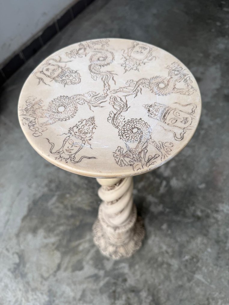  Στήλη - 1970-1980 - διακοσμητική κολώνα  #2.1