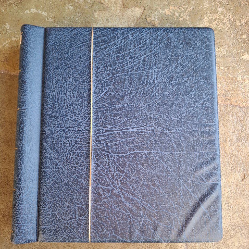 东德 1949/1990 - 1956年及以后完整的全新邮票收藏，包含4册Leuchtturm预印本册。 #3.2