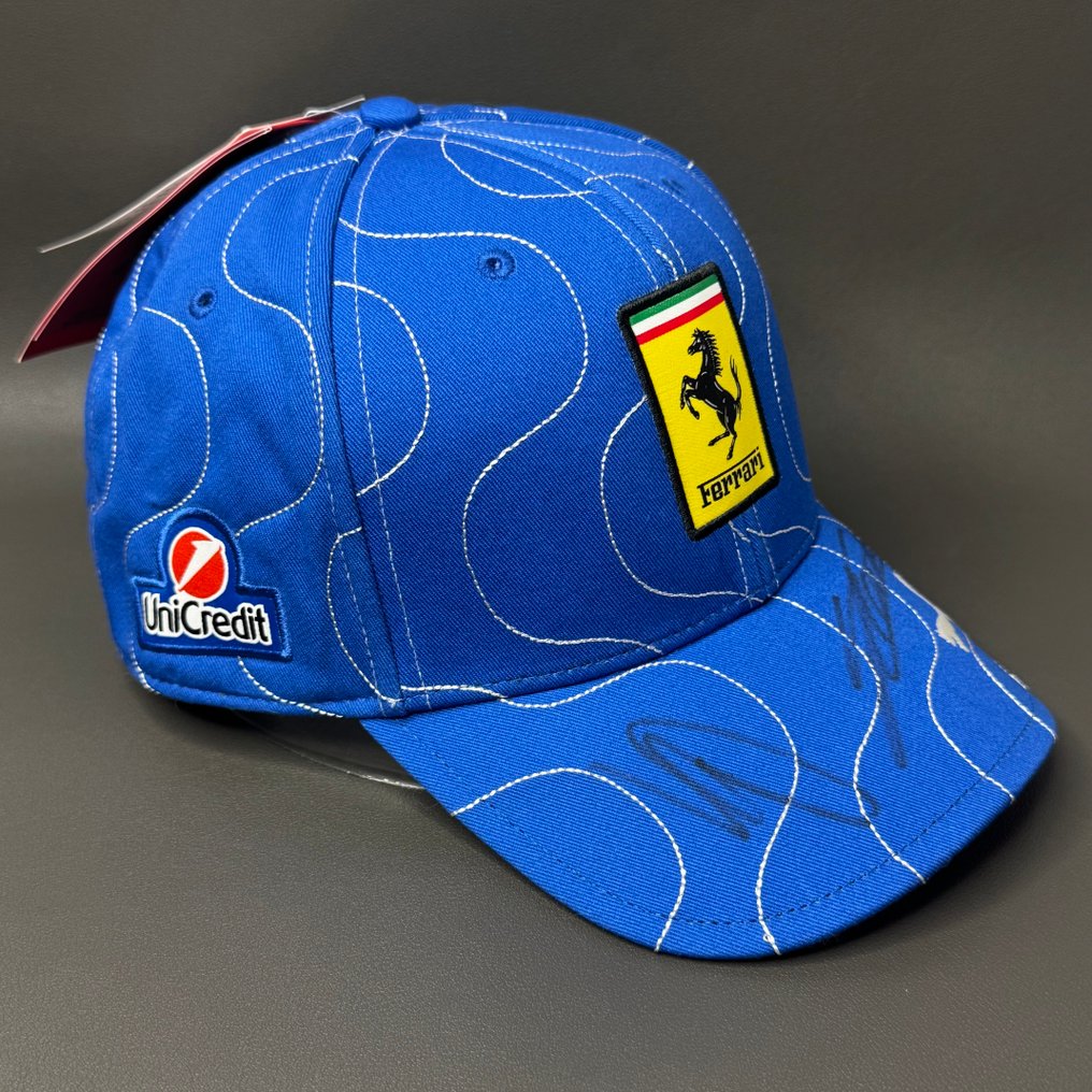 Ferrari - Monza Grand Prix - Charles Leclerc & Lewis Hamilton - 2025 - Sportskasket #3.2