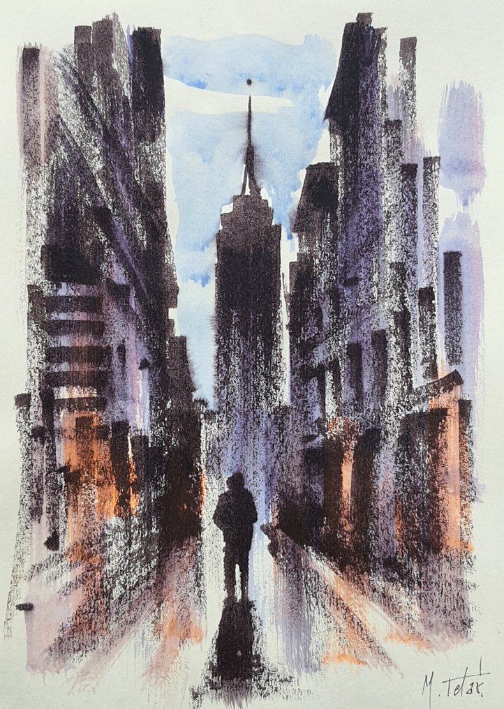 Michele Telari - Empire - sketch #1.0