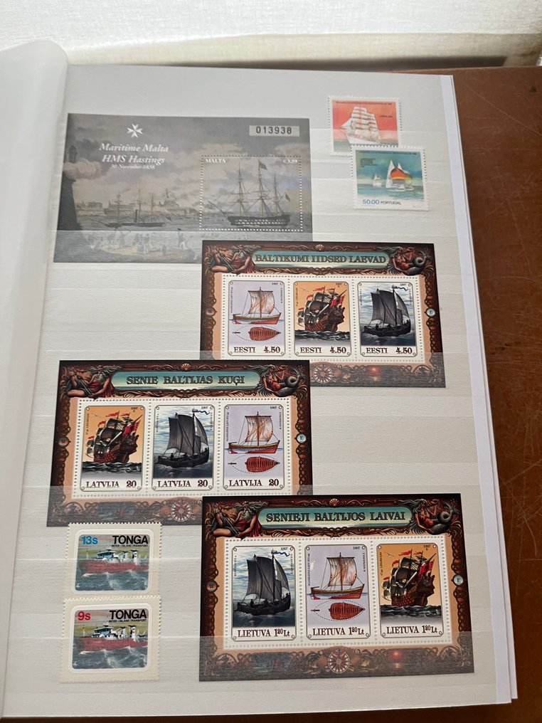 Motif Ships 1960/2015 - better material #2.1