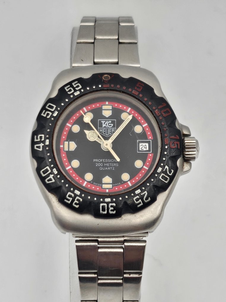TAG Heuer - Professional - χωρίς τιμή ασφαλείας - 374.508 - Γυναίκες - 1990-1999 #1.0