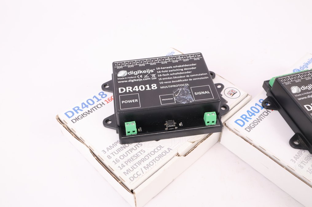 Digikeijs H0 - DR4018 - Modeleltog (2) - 2x 16 kanals schakeldecoder #3.2