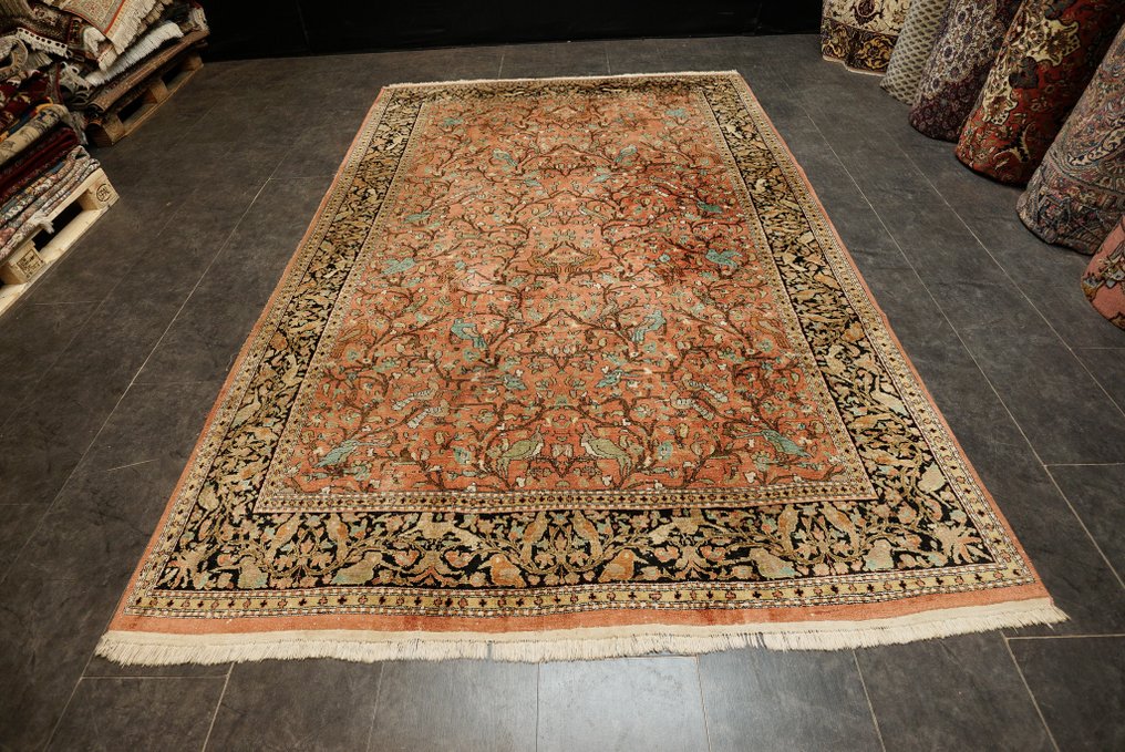 Gohm Seide - Dywan - 313 cm - 210 cm - dywan jedwabny #1.0