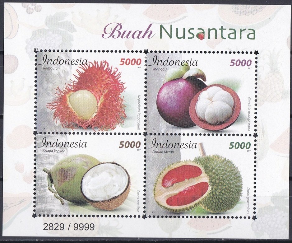 Ινδονησία 1996/2024 - Σειρές, μπλοκ και φύλλα Ινδονησίας. #2.1