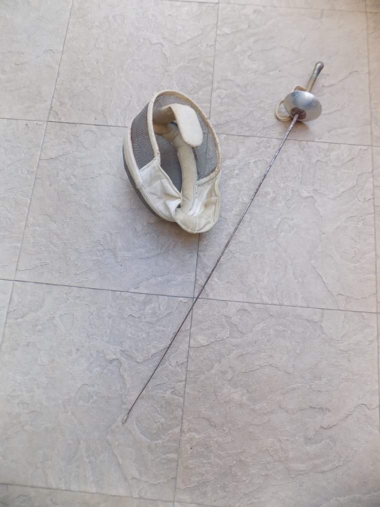 Mask (2) - Bouzy Paris - 法国 - 1910-1920 - 古董的剑和面具  #3.2