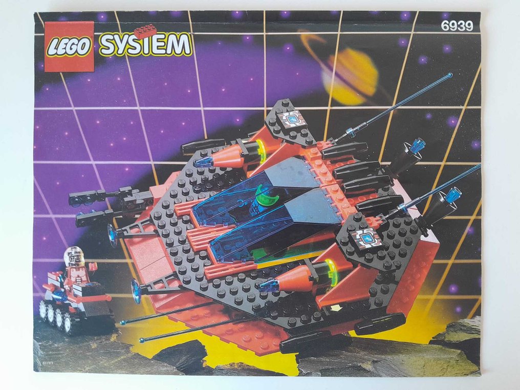 Lego Conjunto - 6939 - Spyrius - Saucer Centurion #1.0