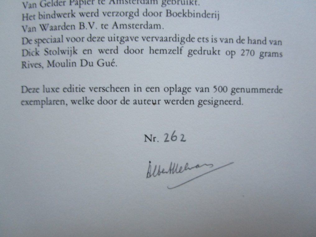 Albert Helman - De stille plantage [Luxe exemplaar] - 1981 #2.1