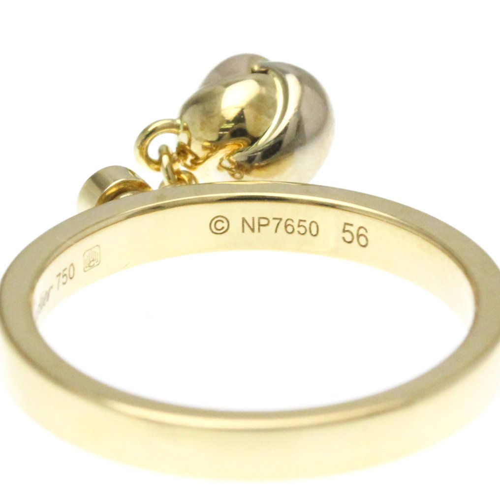 Cartier - 戒指 - 18 克拉 黃金, 白金, 粉色黄金 #4.3