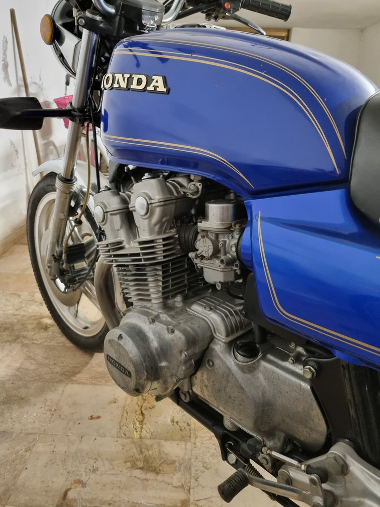 Κινητήρας (1) - Honda - CB750K - 1970-1980 #2.1