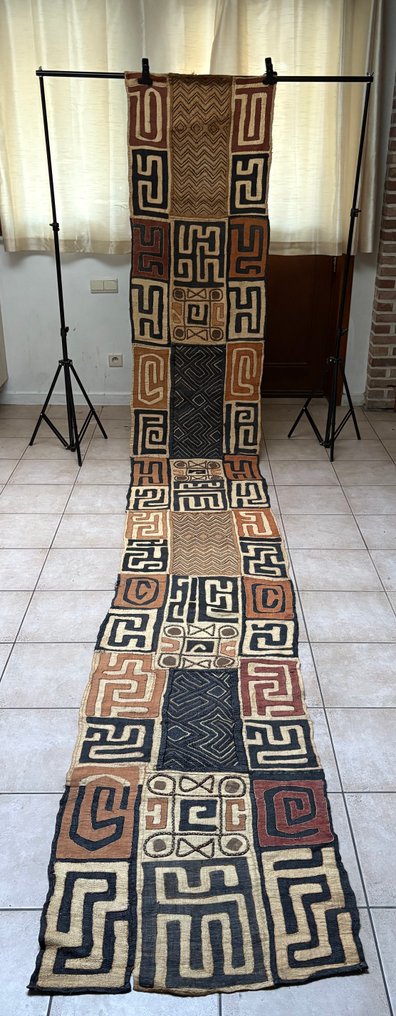 Tapis Shoowa - Kuba - Λαϊκή Δημοκρατία του Κονγκό (χωρίς τιμή ασφαλείας) #1.0