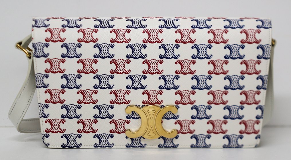 Céline - Trapeze - Axelremsväska #2.1