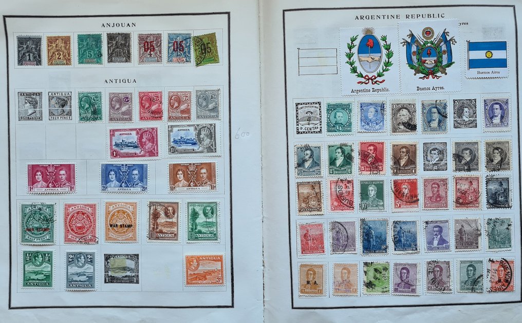 Κόσμος  - Κόσμος - Προηγμένη συλλογή γραμματοσήμων σε 144 φωτογραφίες!!! #4.3