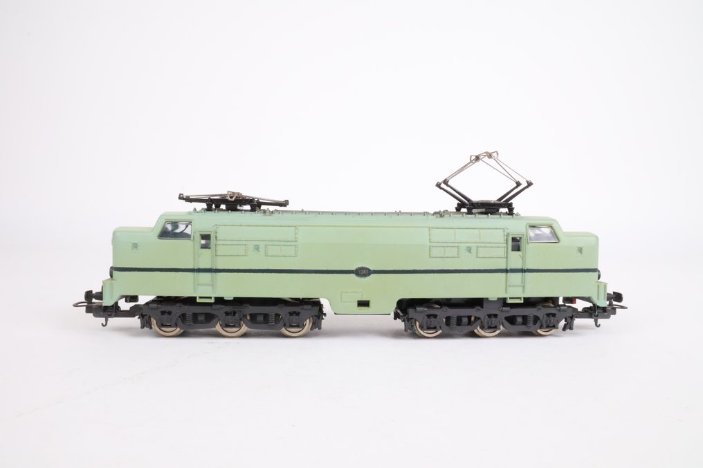 Lima H0 - Ηλεκτροκίνητη ατμομηχανή (1) - 1211 τουρκουάζ - NS #1.0