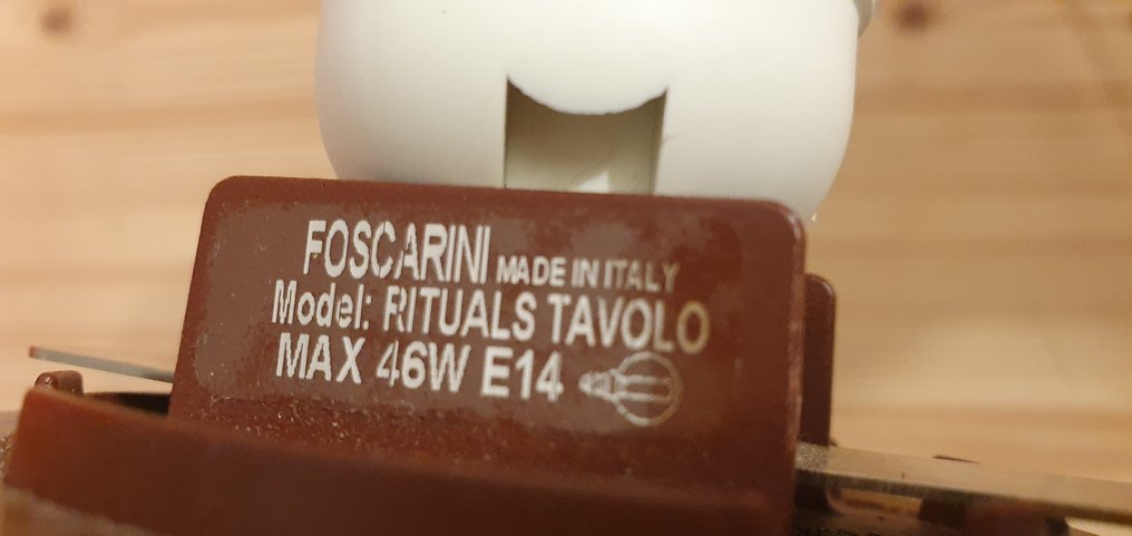 Foscarini - Ludovica & Roberto Palomba - Table lamp - Rituals 3 - Blown Glass #2.1