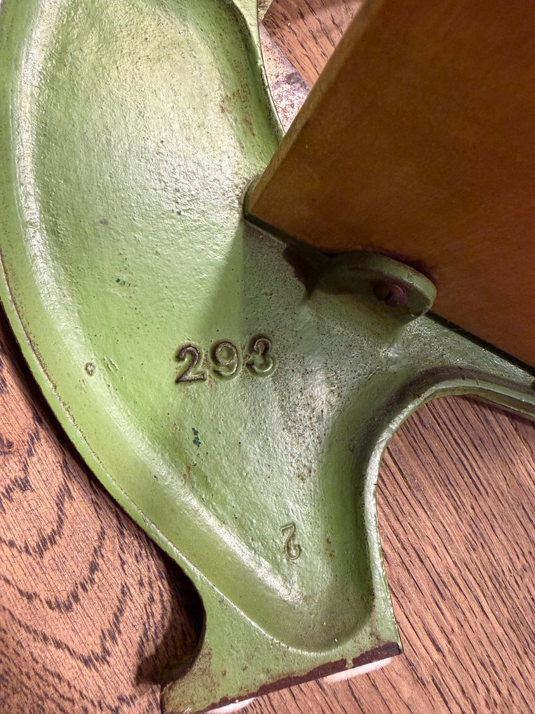 RADVAD - Ove Larsen - Κόφτης ψωμιού - 293 - Μέταλλο, Ξύλο - Σπάνιο Τεμάχιο: Raadvad 293 #3.2