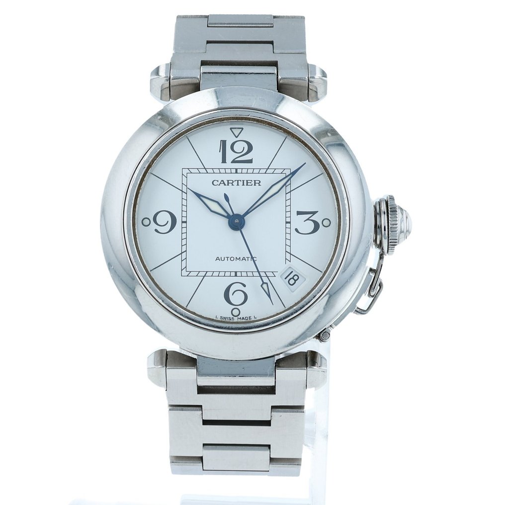 Cartier - Pasha C Big Date - 没有保留价 - W31055M7 - 中性 - 2000-2010  #1.0