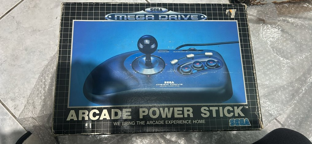 Sega - Mega Drive - Arcade Power Stick - Βιντεοπαιχνίδια - Στην αρχική του συσκευασία #1.0