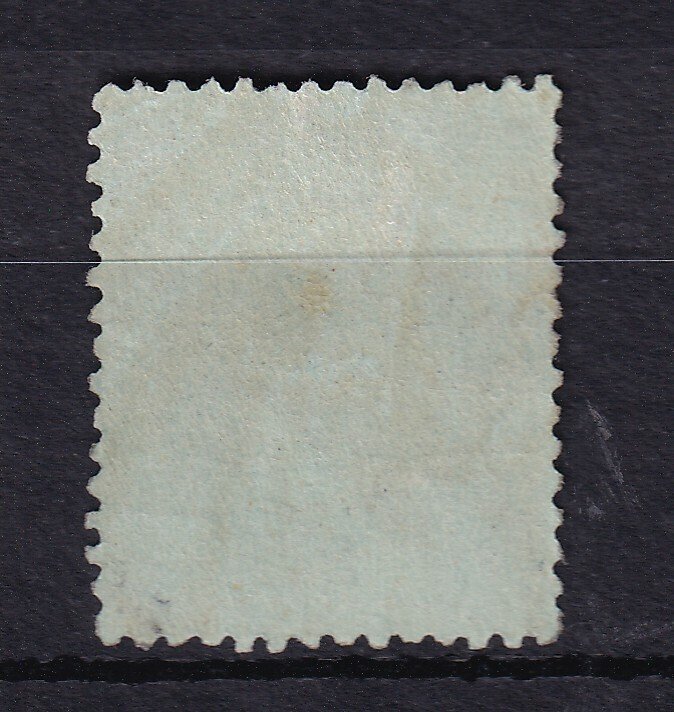 Γαλλία 1862 - Υπέροχο Napoléon 1c πράσινο-ελιά. - Yvert n°19 #1.0