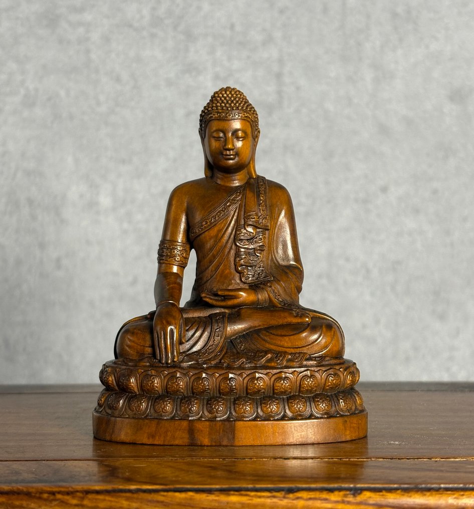 Buda - Madera de boj - Finales del siglo XX #1.0