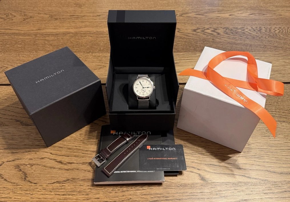 Hamilton - Khaki Navy - 没有保留价 - H78465553 - 男士 - 2010-2020年  #2.1