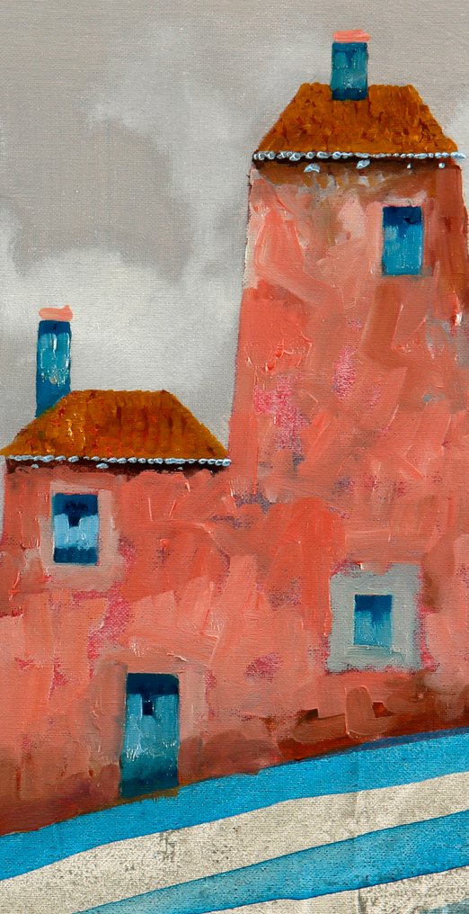 Guido Borelli - Borgata rosa #3.2