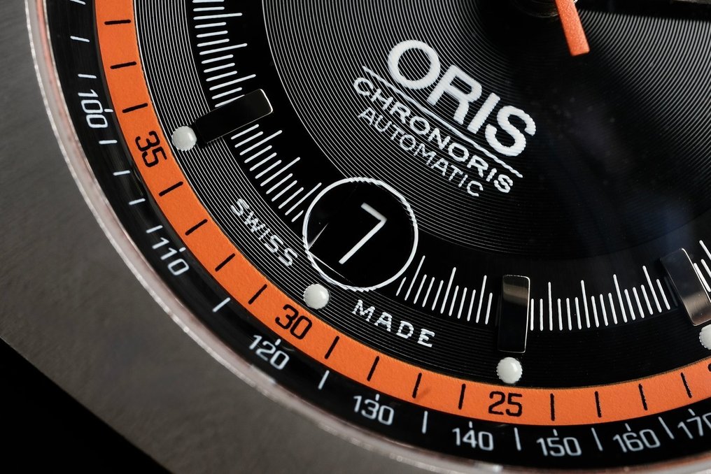 Oris - Chronoris [Near Mint] - 7564 - Bărbați - 2005 #1.0