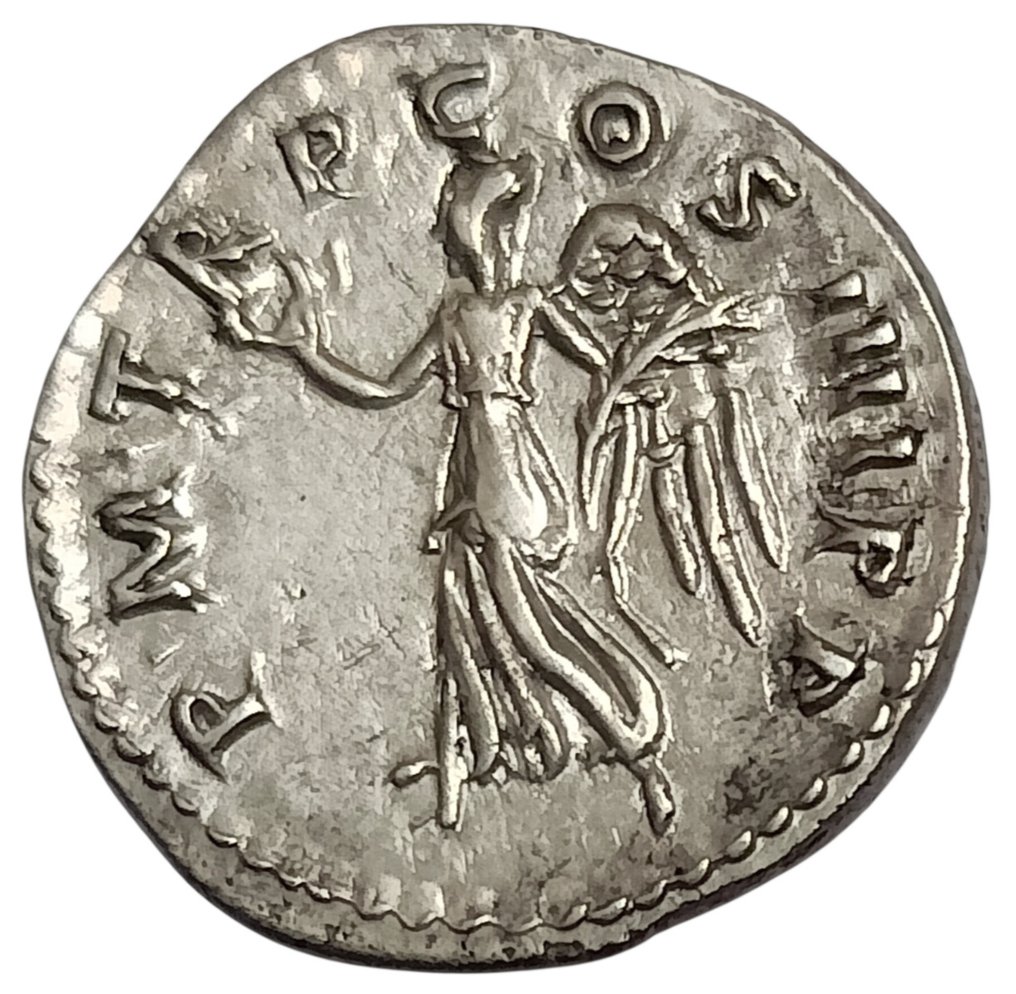 Ρωμαϊκή Αυτοκρατορία. Trajan (AD 98-117). Denarius Rome - Victory #1.0