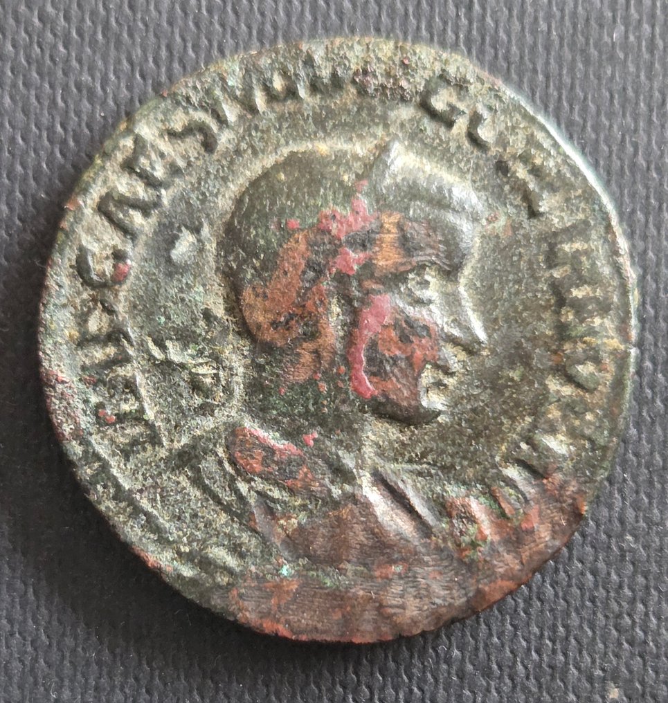 羅馬帝國 （省）. 戈爾迪安三世 (AD 238-244). Pisidia, Antioch - Sol Quadriga  (沒有保留價) #4.3