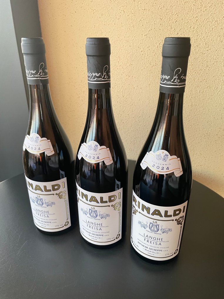 2024 Rinaldi Giuseppe, Freisa - Piemont DOC - 3 Bottles (0.75L) #1.0