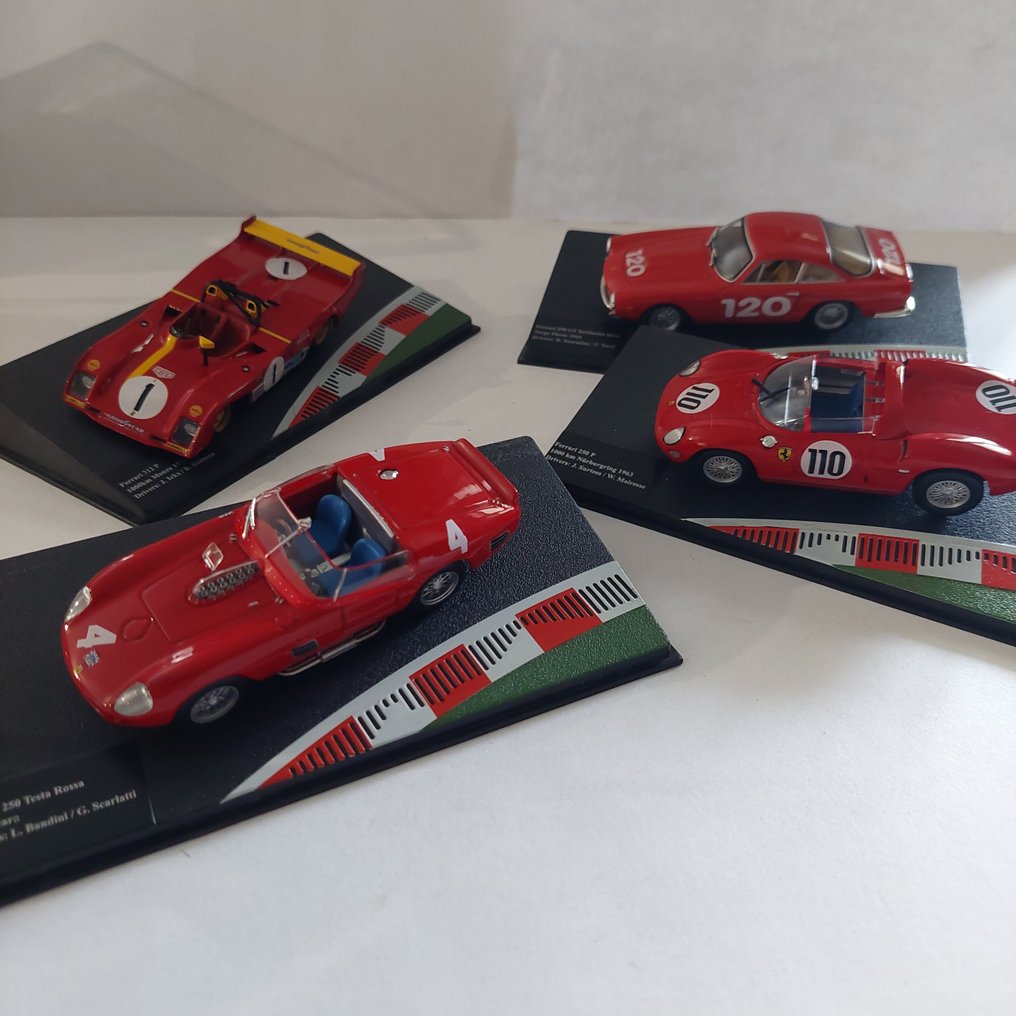 Altaya 1:43 - Modelbil  (4) - Ferrari #1.0