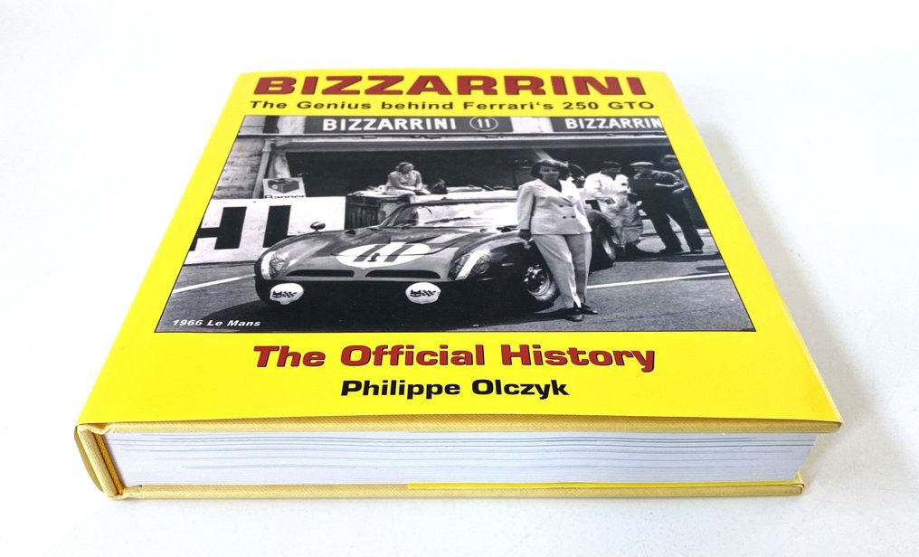Bizzarrini - The official history #1.0