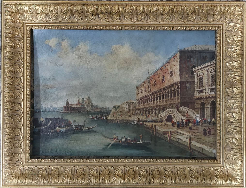 Escuela italiana (XIX) - Venezia #1.0