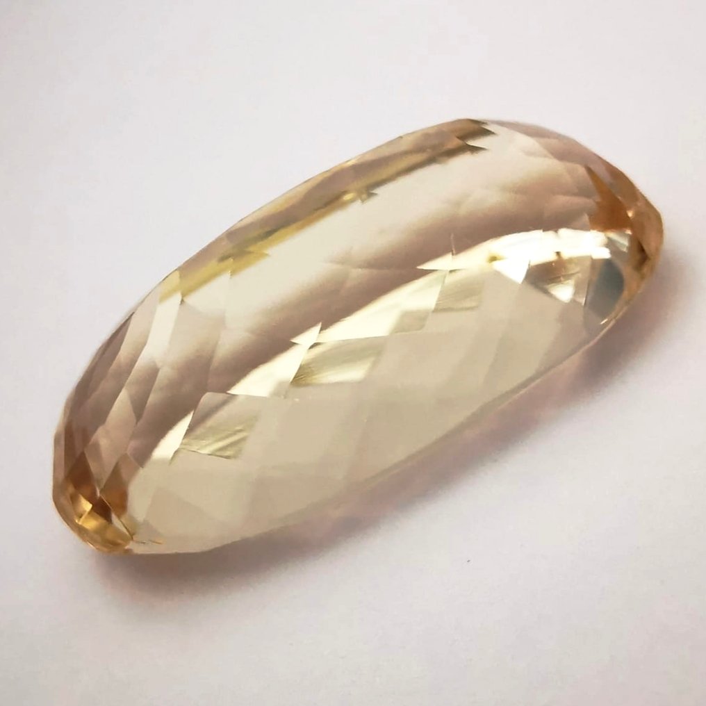 Sin precio de reserva Espodumena - 24.23 ct - Antwerp Laboratory for Gemstone Testing (ALGT) - Espodumena bicolor #3.2