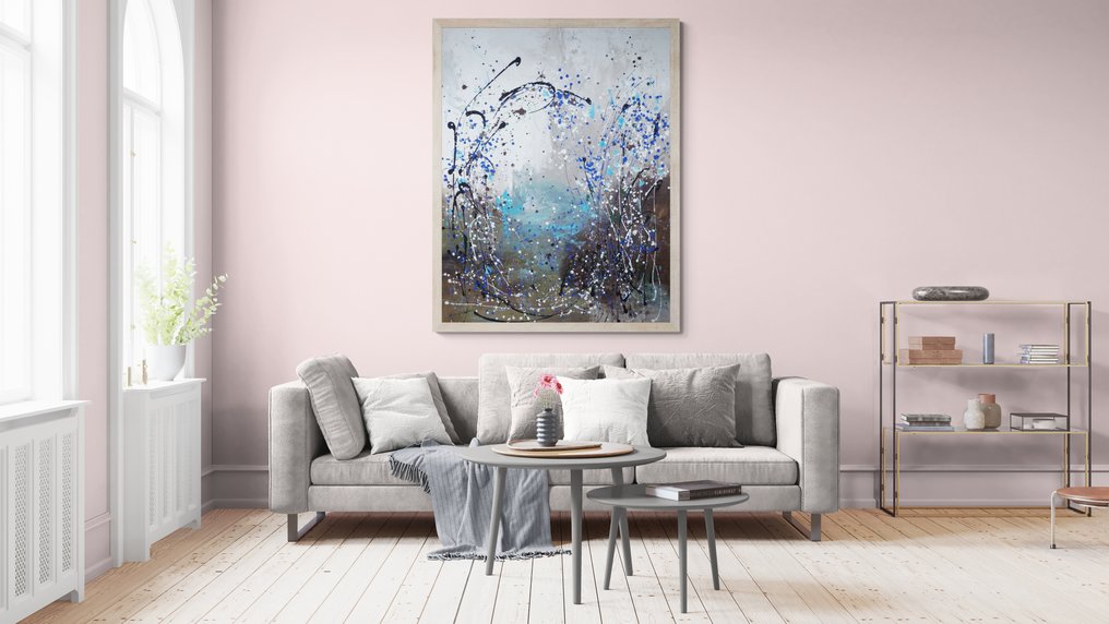 Floria Rey - Colorful Winter XXL / No reserve #4.3