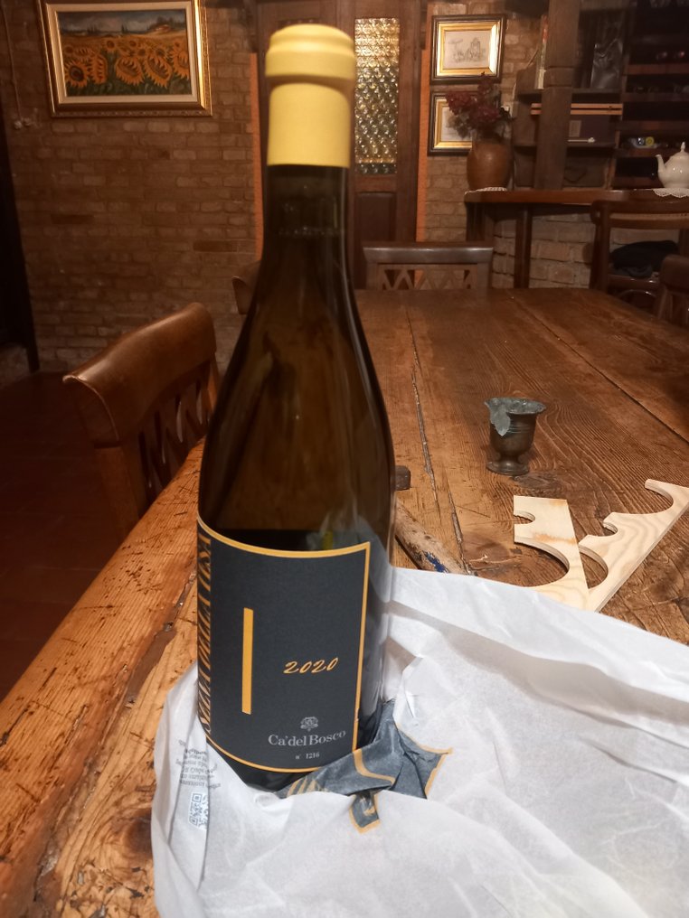 2020 Ca' del Bosco Selva della Tesa - Franciacorta DOCG - 6 Bottle (0.75L) #3.2