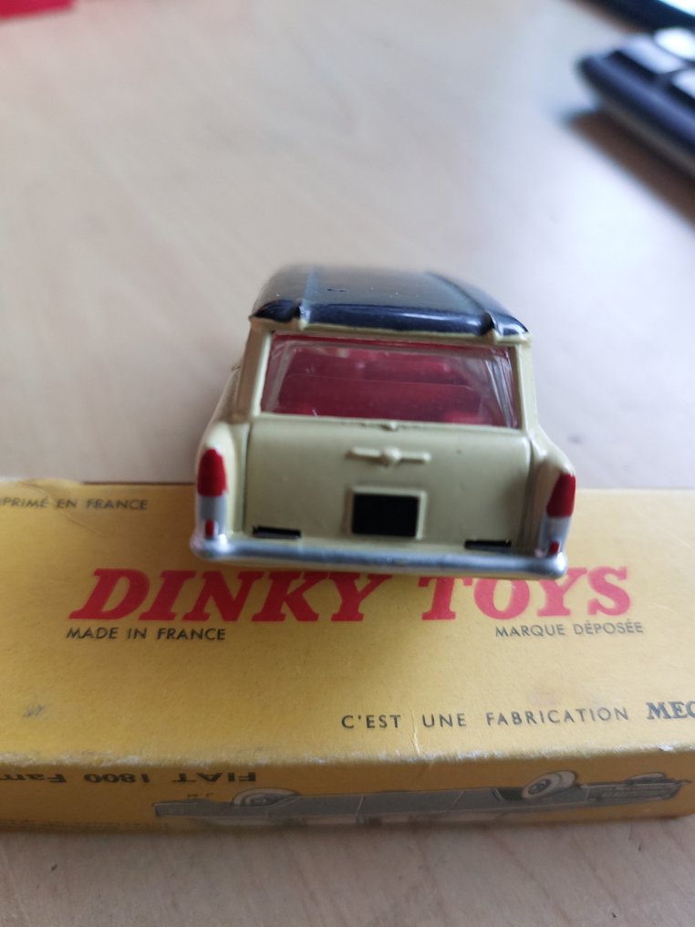 Dinky Toys 1:43 - Modellbil - 548 Fiat 1800 Familiale #4.3