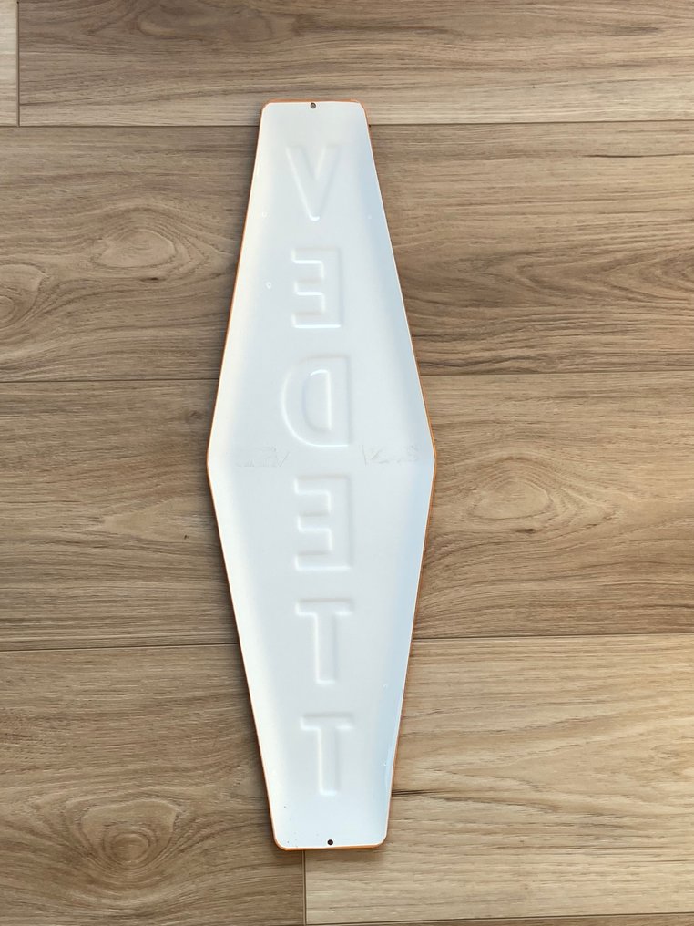 Bières Vedett - Plakette - Emaille #4.3