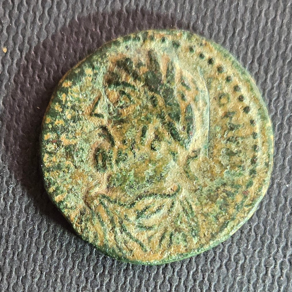 Romerriget (Provinsielt). Commodus (AD 177-192). Pisidia, Antioch -  (Ingen mindstepris) #1.0