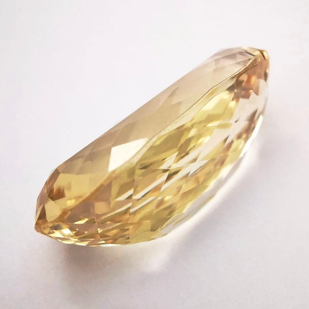 Sin precio de reserva Espodumena - 24.23 ct - Antwerp Laboratory for Gemstone Testing (ALGT) - Espodumena bicolor #1.0